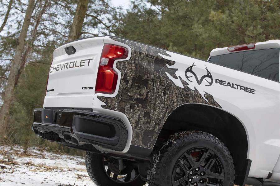 Детали экстерьера Chevrolet Silverado Realtree Edition Crew Cab 2020 года  (фото 3 из 5)
